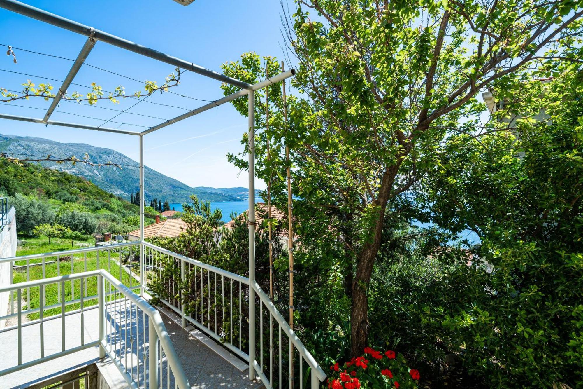 Apartments Klis Млини Экстерьер фото
